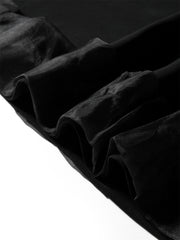 Women's A-Line Dress with Spliced Hem
