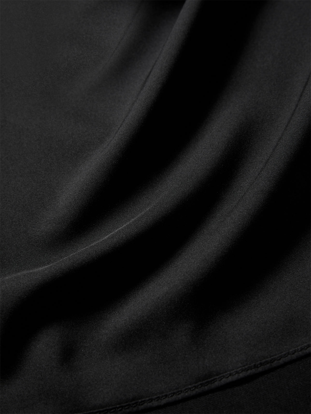 Women's A-Line Dress with Spliced Hem