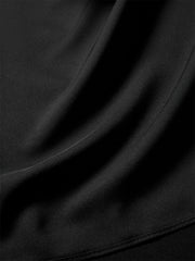 Women's A-Line Dress with Spliced Hem