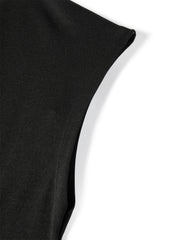 Women's TWILIGHT Contrast Color Spliced Dress