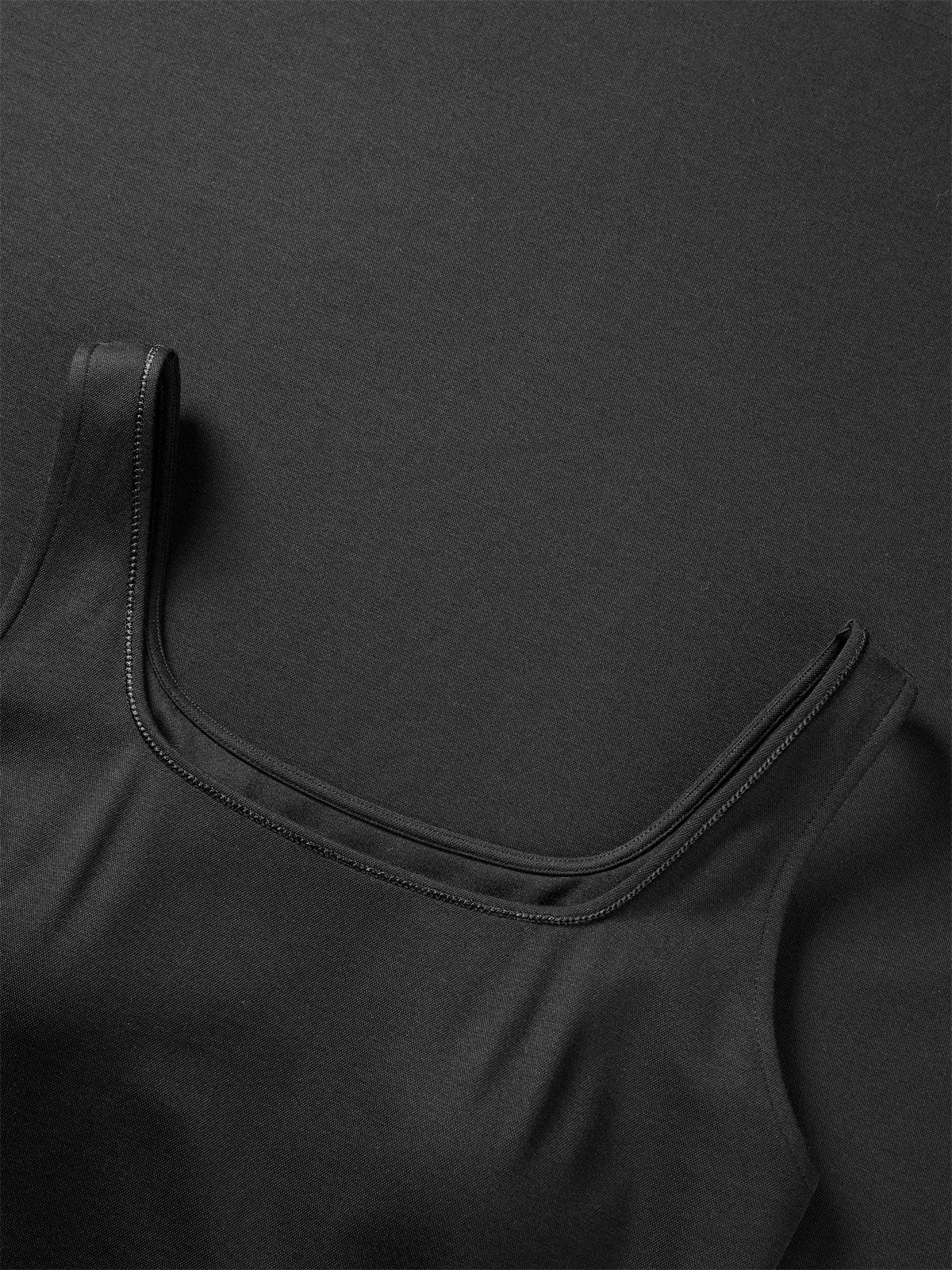 Women's Solid Maxi Cami Dress
