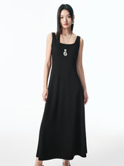 Women's Solid Maxi Cami Dress