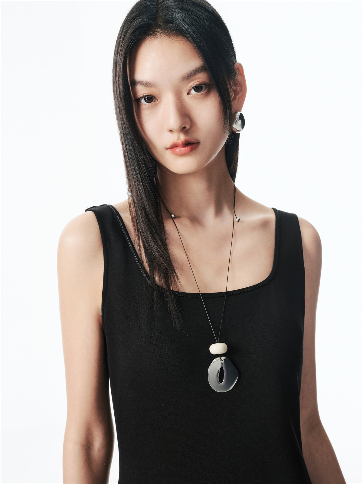 Women's Solid Maxi Cami Dress
