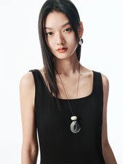 Women's Solid Maxi Cami Dress