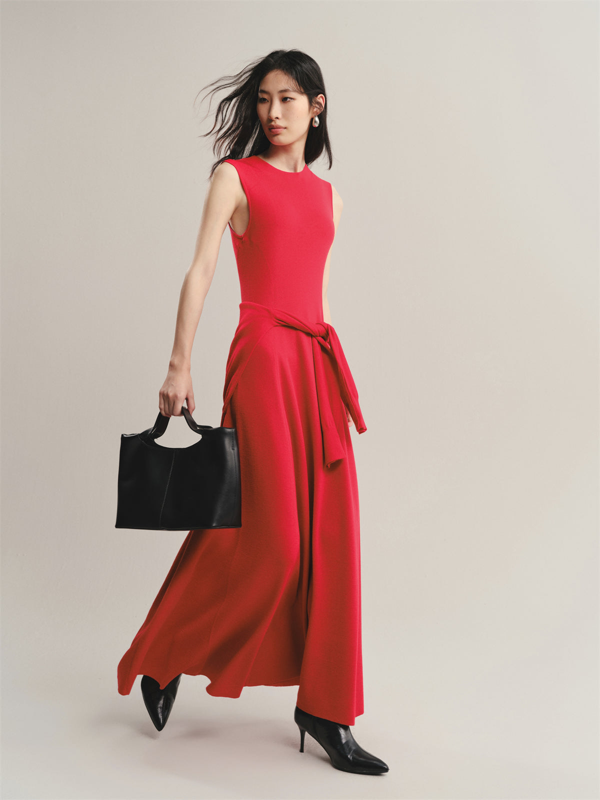 Women's Machine-Washable Wool-Blend Knit Dress