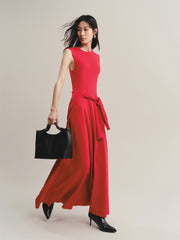 Women's Machine-Washable Wool-Blend Knit Dress