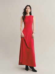 Women's Machine-Washable Wool-Blend Knit Dress