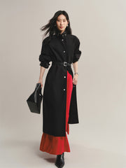 Women's Machine-Washable Wool-Blend Knit Dress