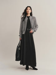 Women's Machine-Washable Wool-Blend Knit Dress