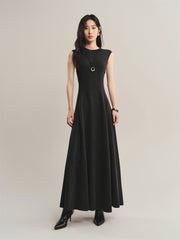 Women's Machine-Washable Wool-Blend Knit Dress