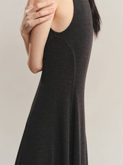 Women's Machine-Washable Wool-Blend Knit Dress