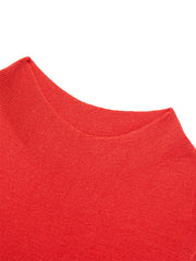 Women's Machine-Washable Wool-Blend Knit Dress
