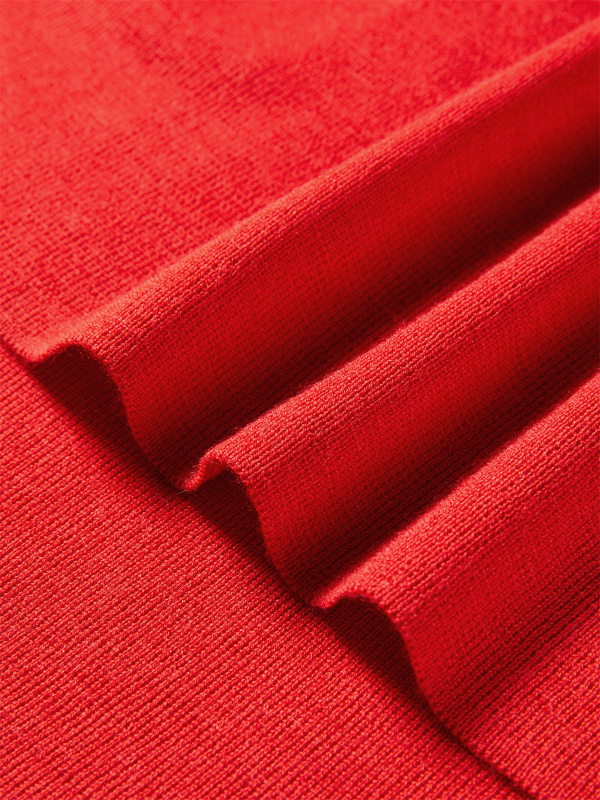 Women's Machine-Washable Wool-Blend Knit Dress