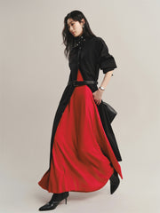 Women's Machine-Washable Wool-Blend Knit Dress
