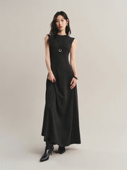 Women's Machine-Washable Wool-Blend Knit Dress
