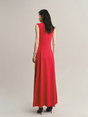 Women's Machine-Washable Wool-Blend Knit Dress