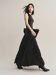 Women's Machine-Washable Wool-Blend Knit Dress