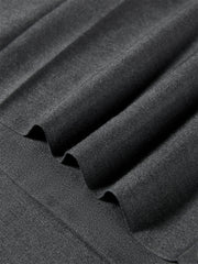 Women's Wool-Blend Knit Panel Dress