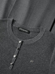 Women's Wool-Blend Knit Panel Dress