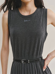 Women's Cardigan and Dress Two-Piece Set