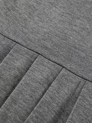 Women's Wool-Blend Knit Dress Two-Piece Set