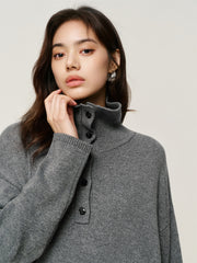 Women's Wool-Blend Knit Dress