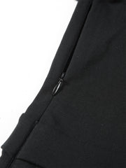 Women's Slash-Neck Slim Spliced Dress