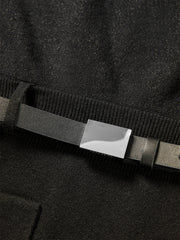 Women's Mock-Neck Knit Dress with Arm Warmers