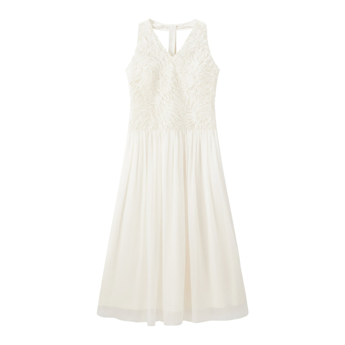 Women's French-style Halter Neck Holiday Dress