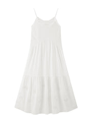 Women's Relaxed Embroidered Camisole Dress