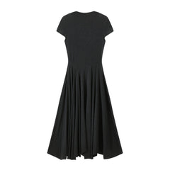 Women's Commuter  Waist-Cinching Knit Dress