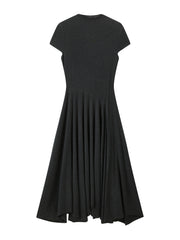 Women's Commuter  Waist-Cinching Knit Dress