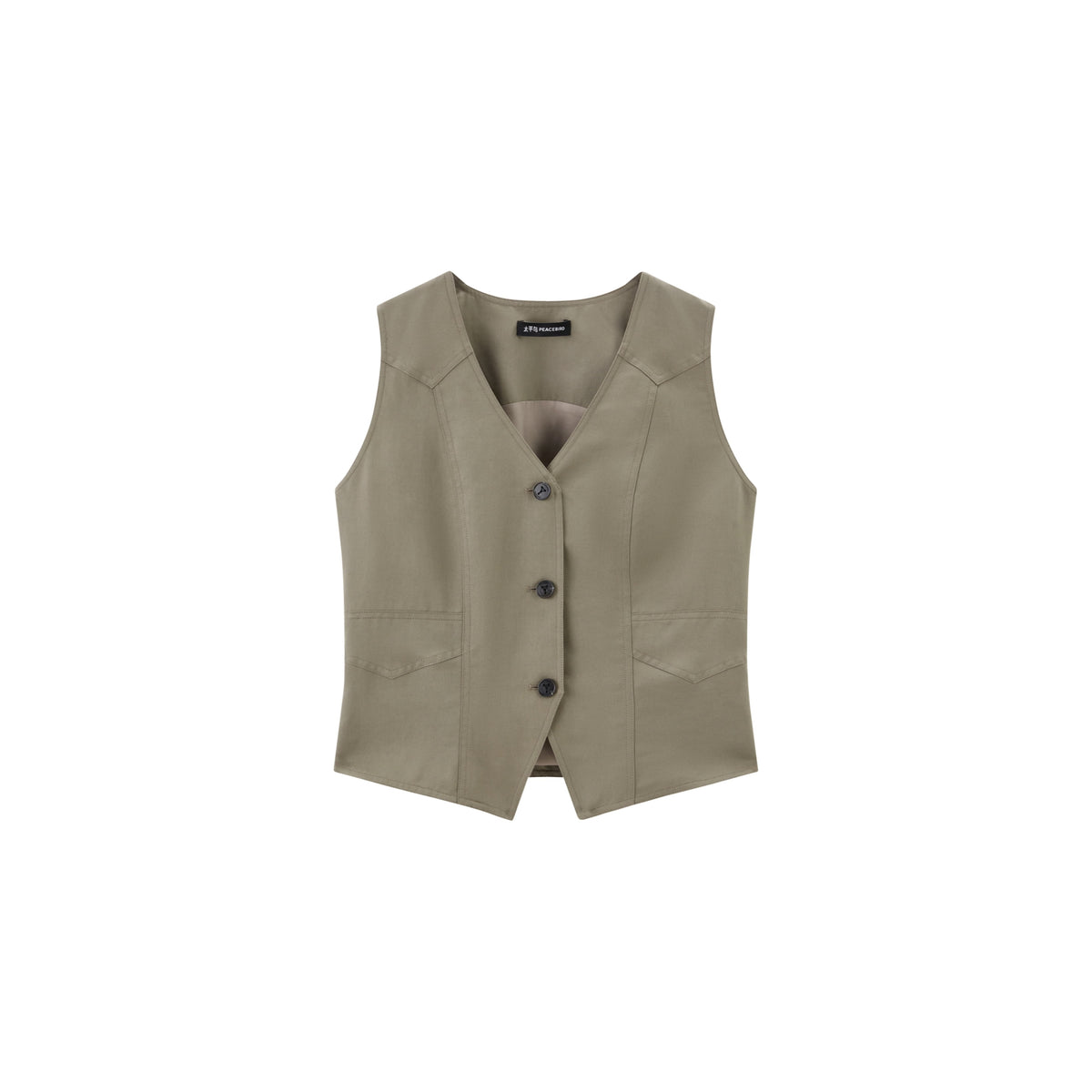Women's Elegant V-Neck Vest