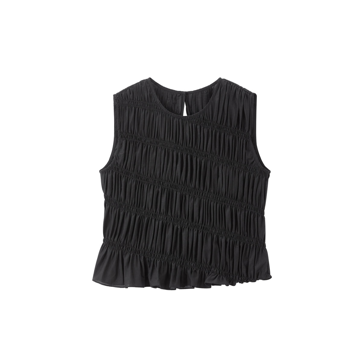 Women's Lyocell Tencel tight-fitting white vest
