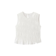 Women's Lyocell Tencel Vest & Skirt Set