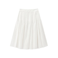 Women's Lyocell Tencel Vest & Skirt Set