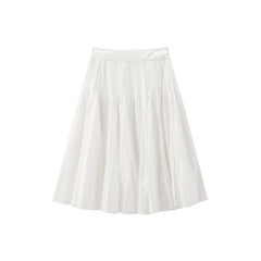 Women's Lyocell Tencel A-line skirt