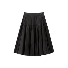 Women's Lyocell Tencel A-line skirt