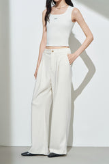 Women's Straight High Waist Pants