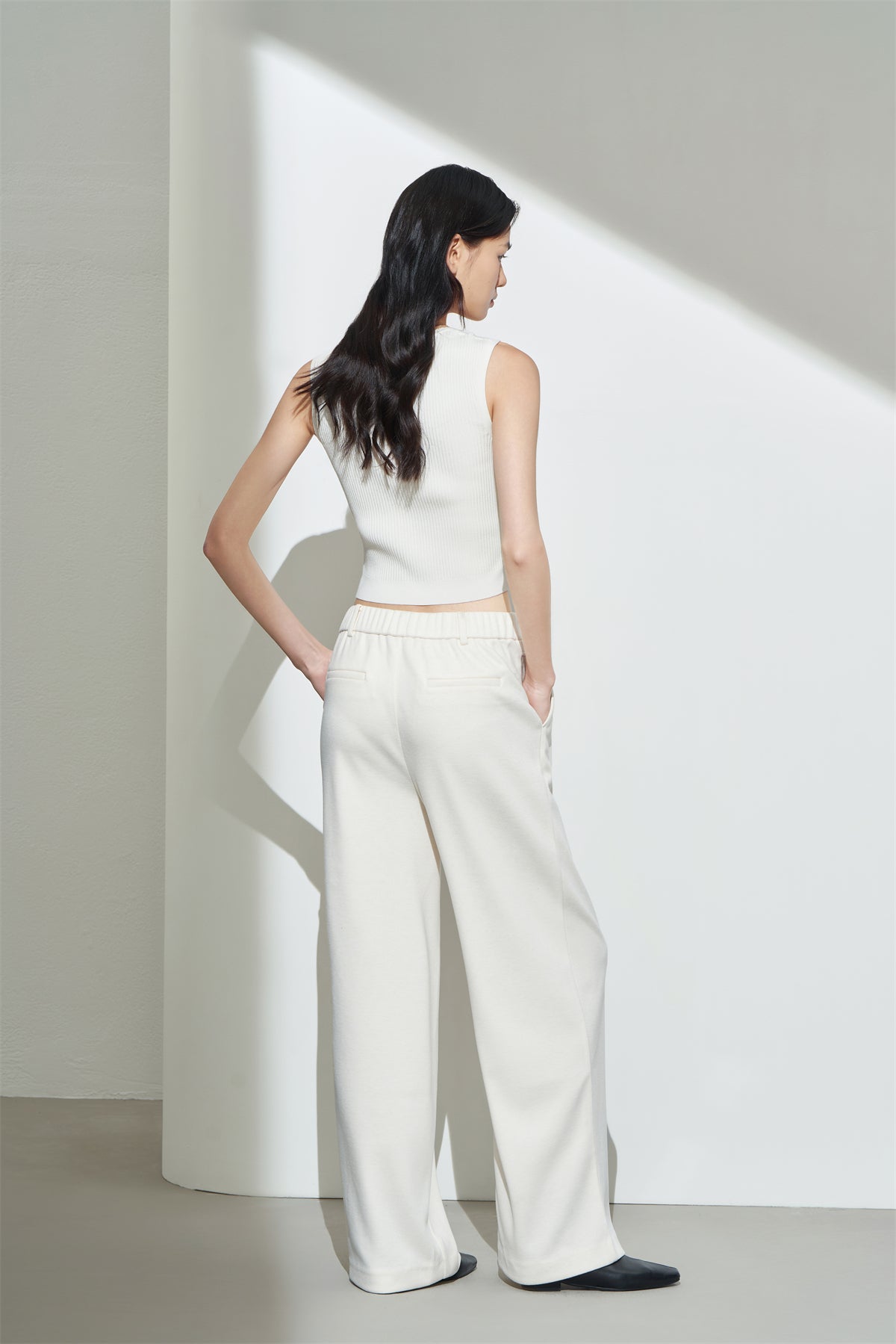 Women's Straight High Waist Pants