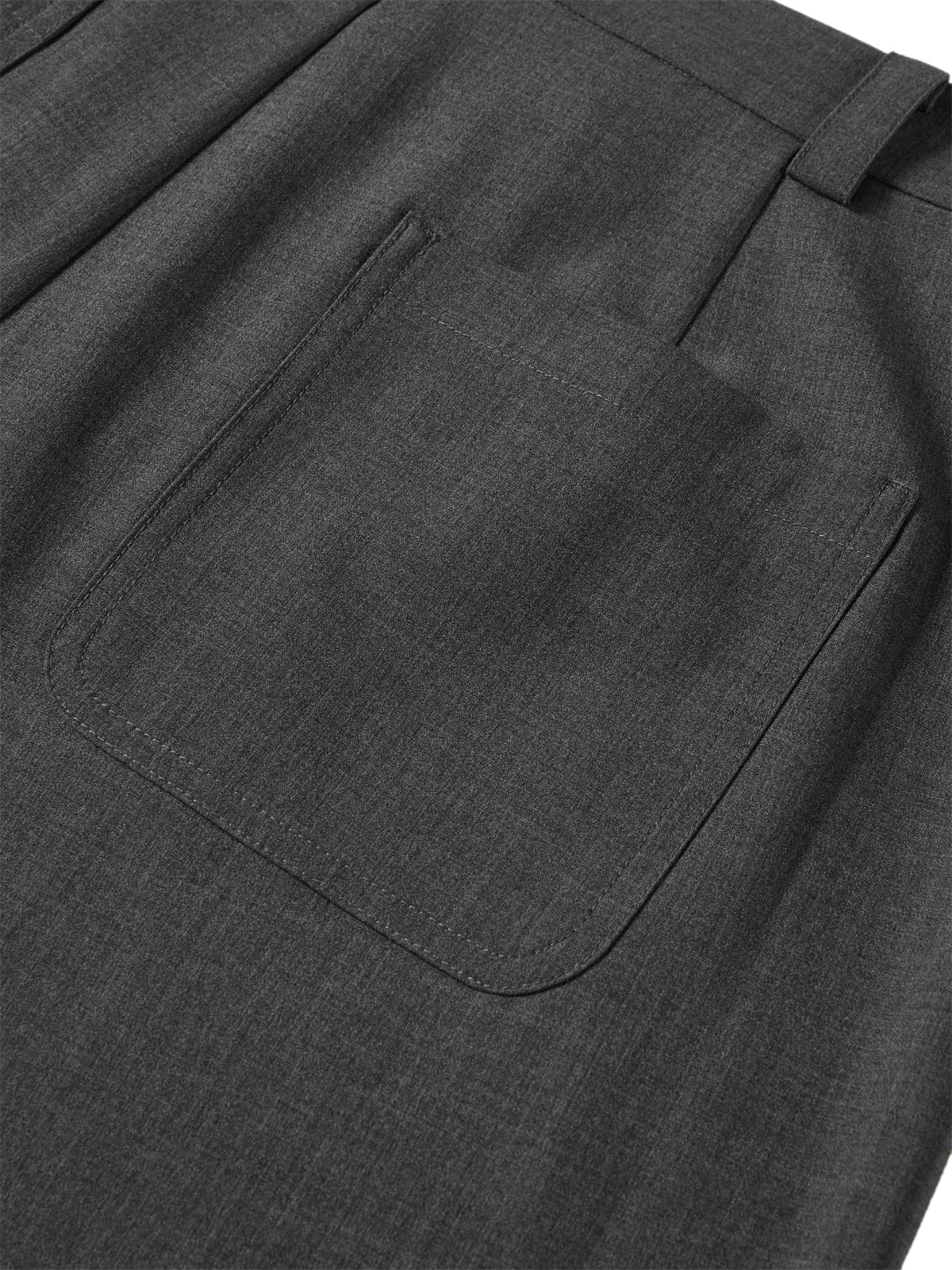 Women's Asymmetrical Wide-Leg Suit Pants