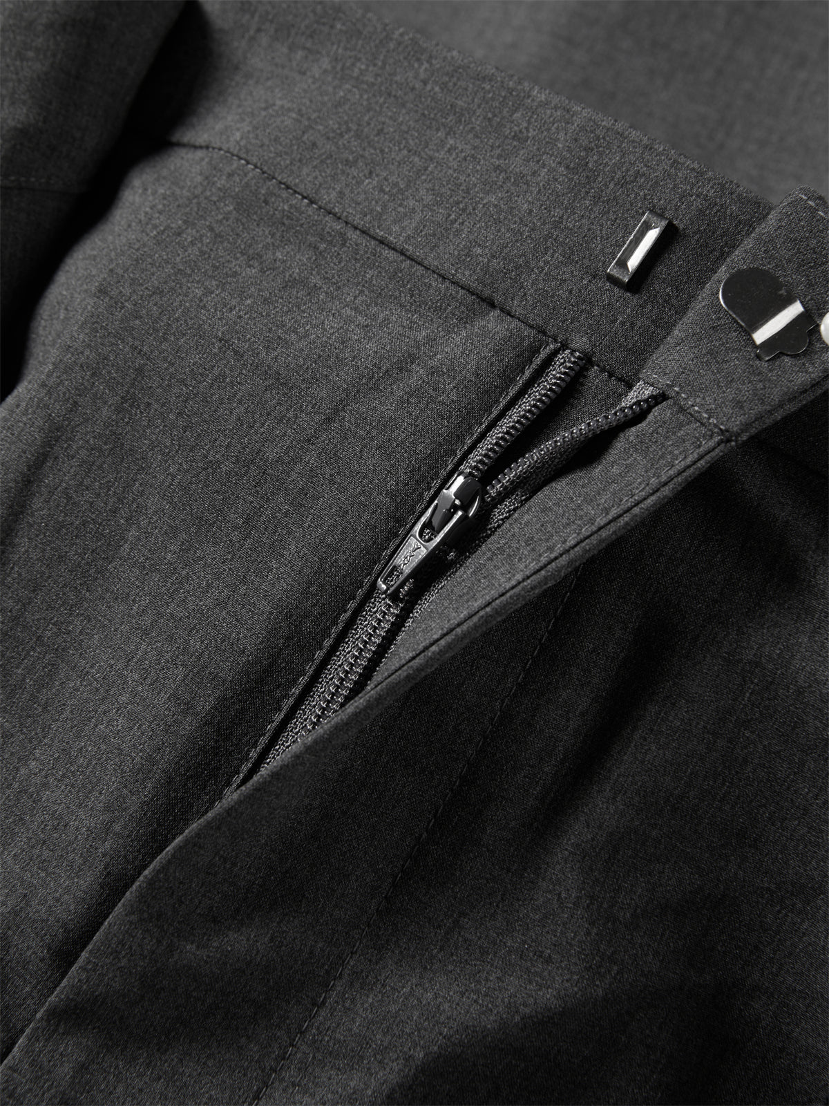 Women's Asymmetrical Wide-Leg Suit Pants