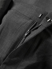 Women's Asymmetrical Wide-Leg Suit Pants