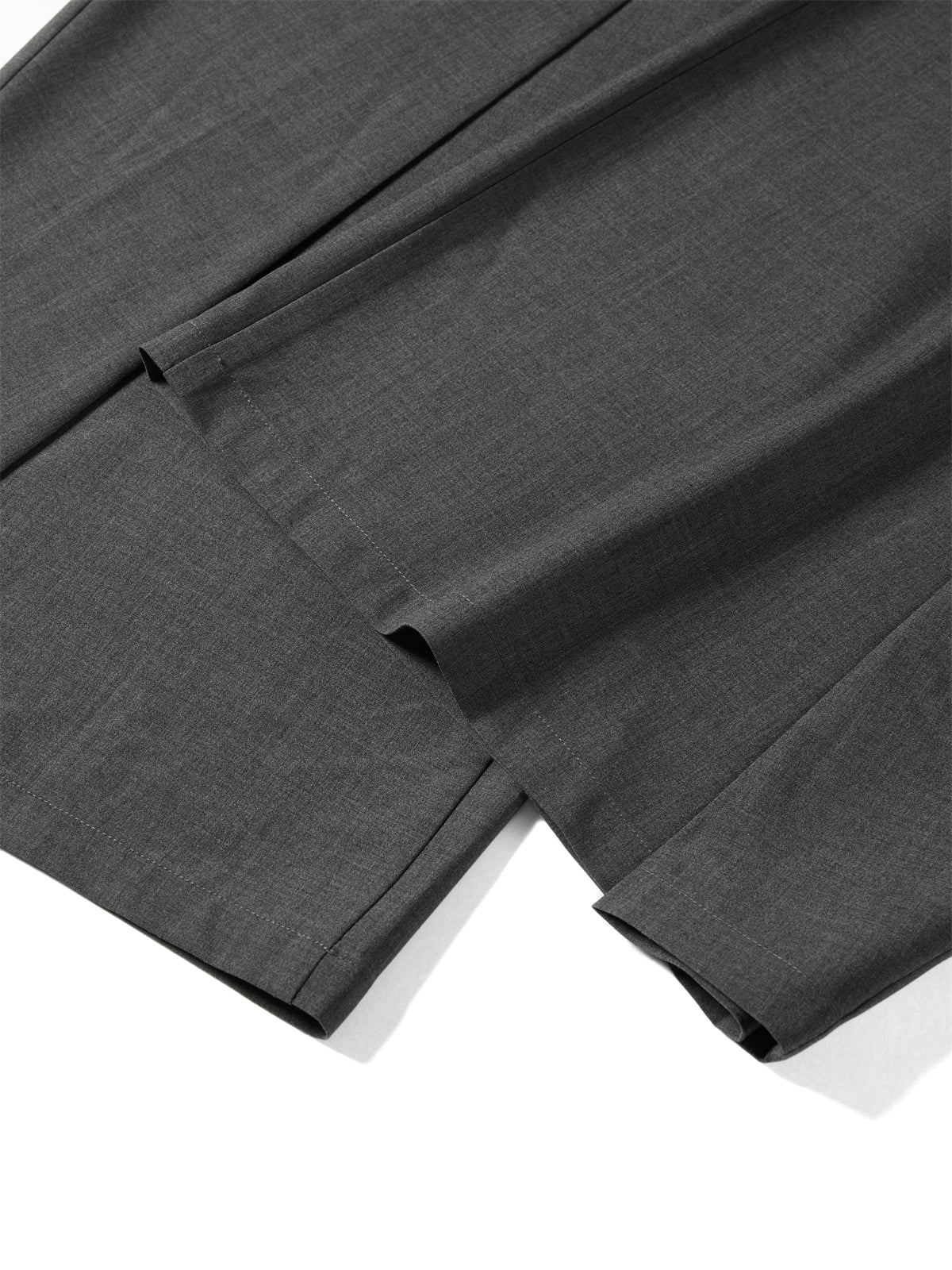 Women's Asymmetrical Wide-Leg Suit Pants