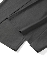 Women's Asymmetrical Wide-Leg Suit Pants