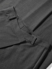 Women's Asymmetrical Wide-Leg Suit Pants