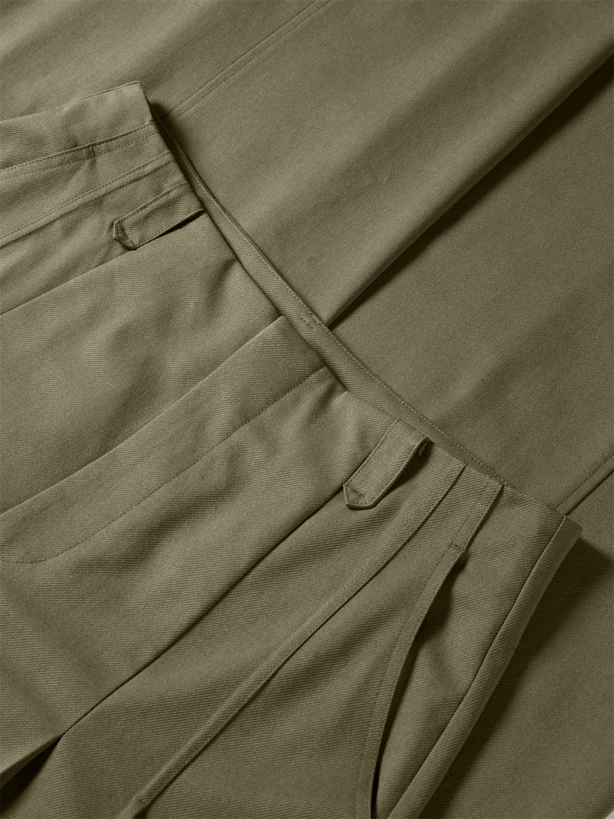 Women's Pleated High-Waisted Trousers