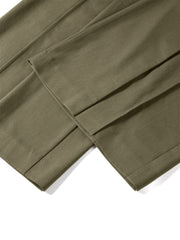 Women's Pleated High-Waisted Trousers