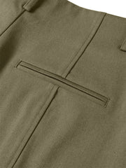Women's Pleated High-Waisted Trousers