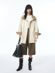 Women's Pleated Cropped Straight-Leg Pants